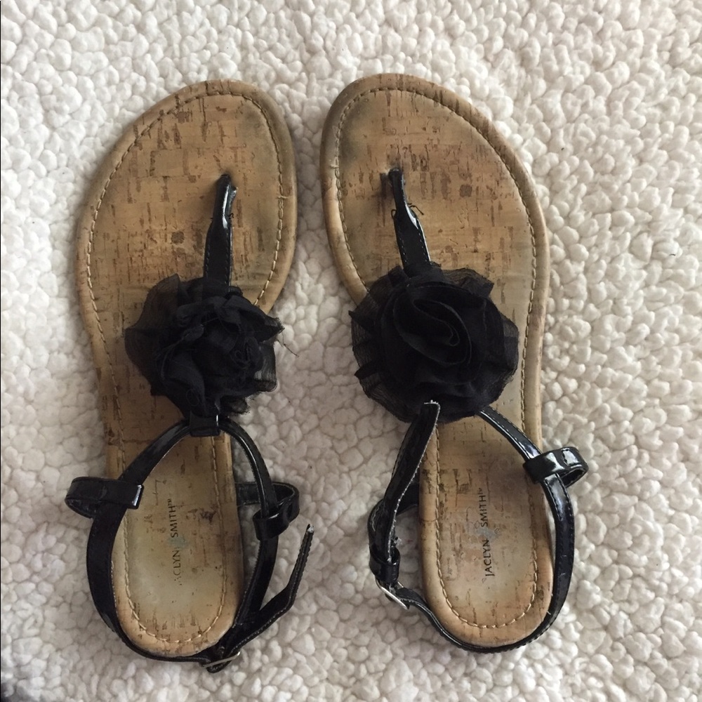 Jaclyn smith  sandals